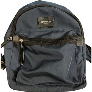 Nautica Armada Formation Jr. Medium Mini Backpack Solid Blue